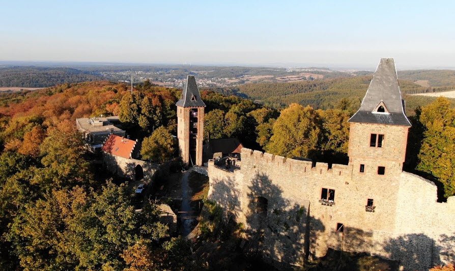 Frankenstein Castle, Mühltal, Germany, Switzerland